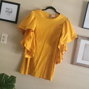 Mustard Blouse